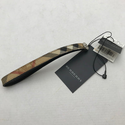 【中古品】【レディース】 BURBERRY バーバリー ストラップ NOVA CHECK 箱有 ※指紋あり・タグに汚れあり 183-260804-IO-05-fuzh 万代Net店