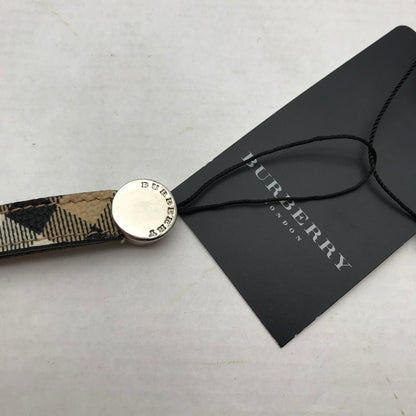 【中古品】【レディース】 BURBERRY バーバリー ストラップ NOVA CHECK 箱有 ※指紋あり・タグに汚れあり 183-260804-IO-05-fuzh 万代Net店