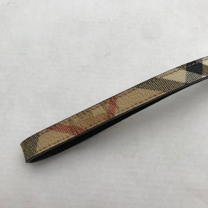 【中古品】【レディース】 BURBERRY バーバリー ストラップ NOVA CHECK 箱有 ※指紋あり・タグに汚れあり 183-260804-IO-05-fuzh 万代Net店