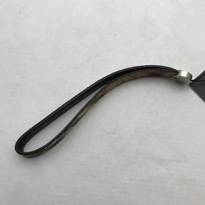 【中古品】【レディース】 BURBERRY バーバリー ストラップ NOVA CHECK 箱有 ※指紋あり・タグに汚れあり 183-260804-IO-05-fuzh 万代Net店
