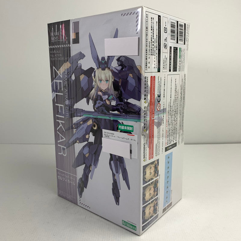 【中古美品】 内装未開封 ゼルフィカール 「フレームアームズ・ガール」 [FG014R] プラモ プラモデル 059-260402-io-10-fuzh 万代Net店