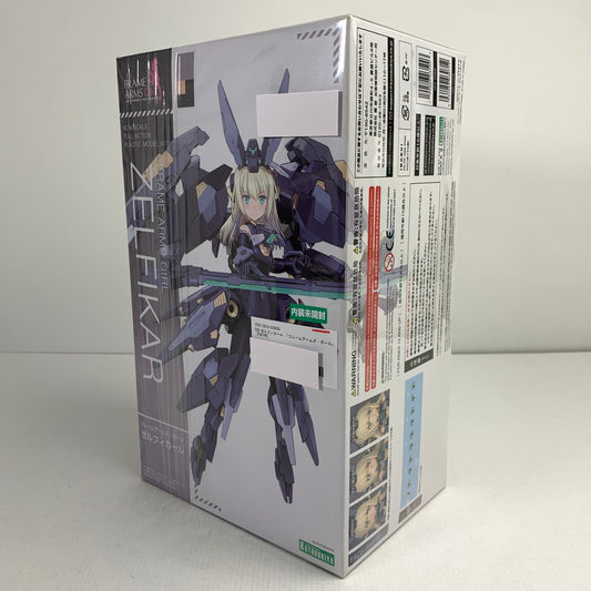 【中古美品】 内装未開封 ゼルフィカール 「フレームアームズ・ガール」 [FG014R] プラモ プラモデル 059-260402-io-10-fuzh 万代Net店