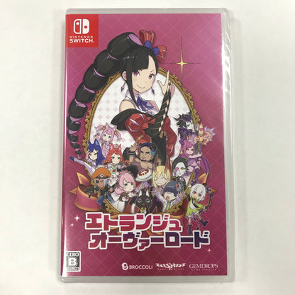【未使用品】 エトランジュ オーヴァーロード 通常版 -Switch- [CERO区分_B / 12歳以上対象] 029-260819-MO-05-fuz 万代Net店