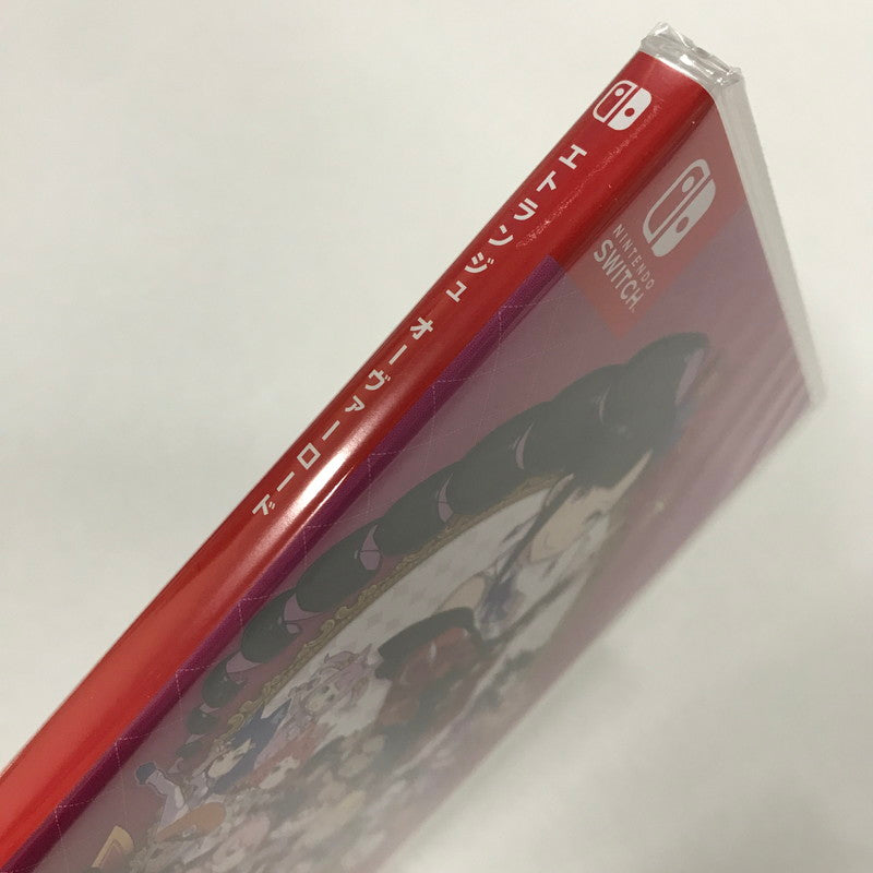 【未使用品】 エトランジュ オーヴァーロード 通常版 -Switch- [CERO区分_B / 12歳以上対象] 029-260819-MO-05-fuz 万代Net店