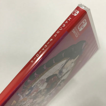 【未使用品】 エトランジュ オーヴァーロード 通常版 -Switch- [CERO区分_B / 12歳以上対象] 029-260819-MO-05-fuz 万代Net店