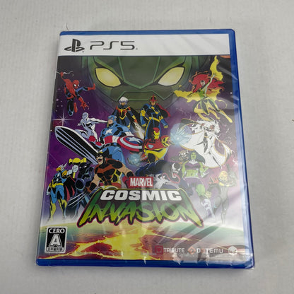 【未使用品】 MARVEL Cosmic Invasion -PS5 [CERO区分_A / 全年齢対象商品] 026-260521-NT-02-fuzh 万代Net店