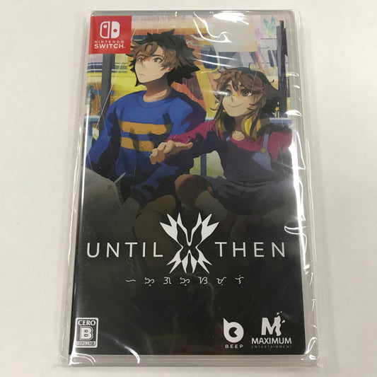 【未使用品】 Until Then - Switch- [CERO区分_B / 12歳以上対象] 029-260819-MO-19-fuz 万代Net店
