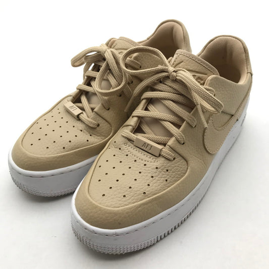 【中古品】【レディース】 NIKE ナイキ AR5339-202 WMNS ウィメンズ AIR FORCE 1 SAGE LOW "DESERT ORE" エアフォース1 セージ スニーカー 靴 カラーベージュ サイズ24cm 166-260123-mh-18-fuzh 万代Net店