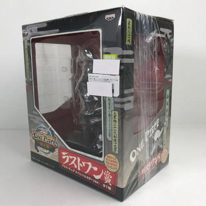 【中古品】 一番くじ ワンピース~剣士編~ ラストワン賞 ゾロ フィギュア スペシャルカラーver. 箱傷みあり 047-260413-io-46-fuzh 万代Net店