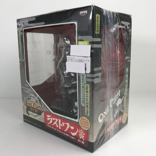 【中古品】 一番くじ ワンピース~剣士編~ ラストワン賞 ゾロ フィギュア スペシャルカラーver. 箱傷みあり 047-260413-io-46-fuzh 万代Net店