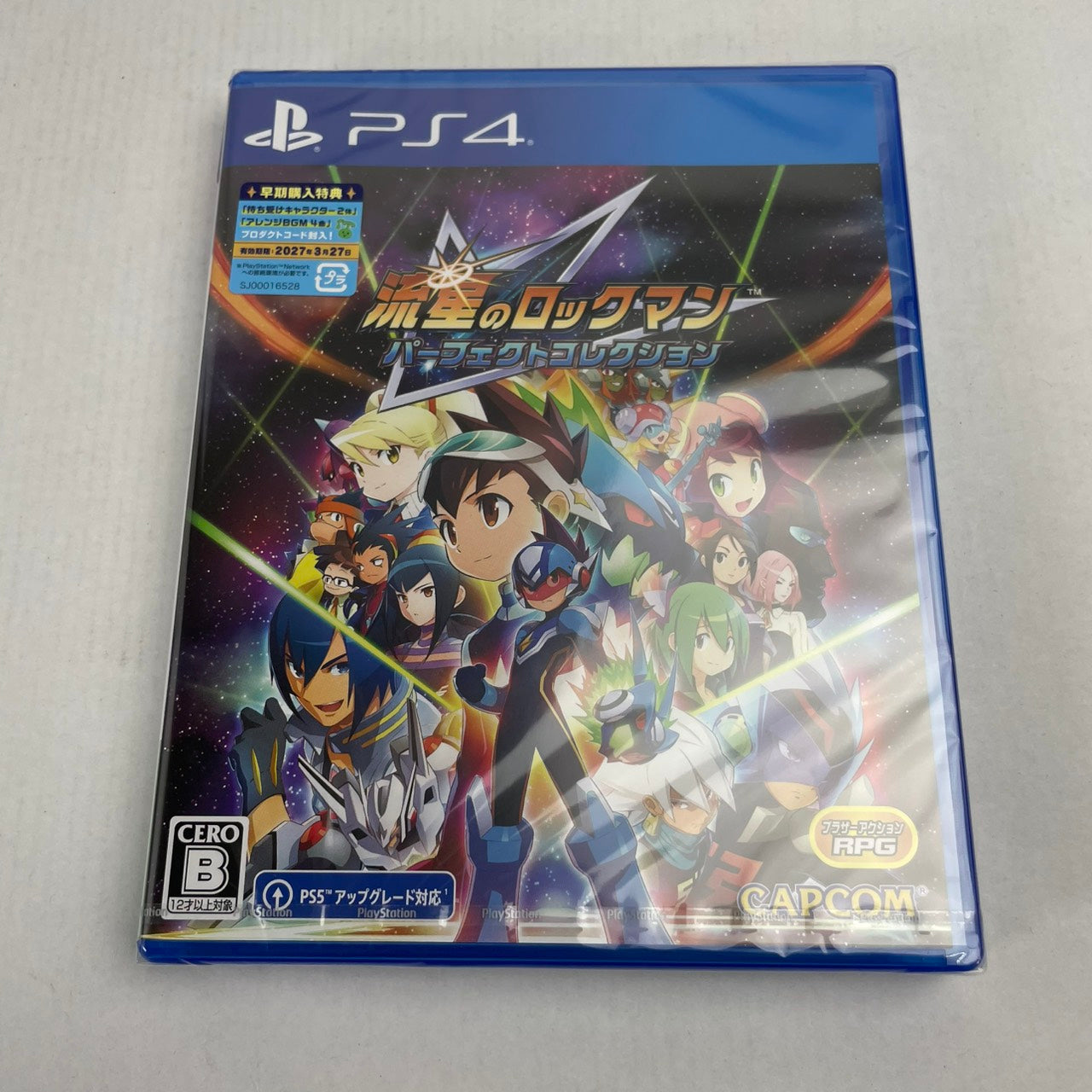 【未使用品】 流星のロックマン パーフェクトコレクション-PS4 [CERO区分_B / 12歳以上対象] 027-260521-NT-01-fuzh 万代Net店