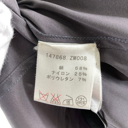 【中古品】【レディース】 GUCCI グッチ シルクシャツ レディース パープル 38サイズ ボタン取れあり・汚れ色抜けあり 170-260509-io-51-fuzh 万代Net店