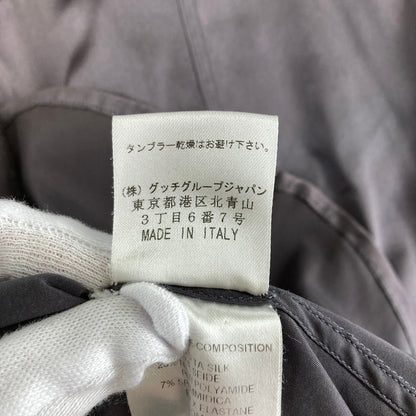【中古品】【レディース】 GUCCI グッチ シルクシャツ レディース パープル 38サイズ ボタン取れあり・汚れ色抜けあり 170-260509-io-51-fuzh 万代Net店