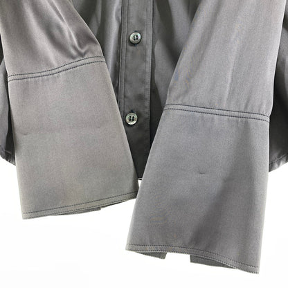 【中古品】【レディース】 GUCCI グッチ シルクシャツ レディース パープル 38サイズ ボタン取れあり・汚れ色抜けあり 170-260509-io-51-fuzh 万代Net店