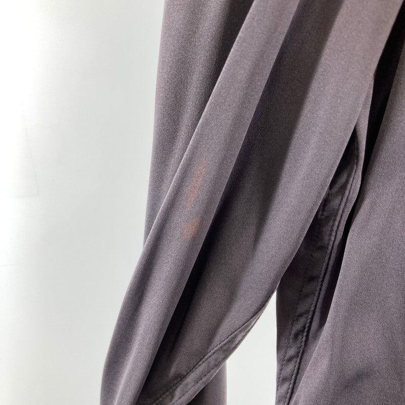 【中古品】【レディース】 GUCCI グッチ シルクシャツ レディース パープル 38サイズ ボタン取れあり・汚れ色抜けあり 170-260509-io-51-fuzh 万代Net店