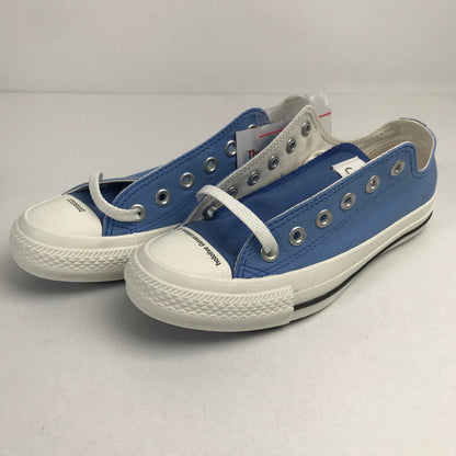 【中古品】 CONVERSE TOKYO × 星街すいせい ALL STAR MC "BLUE" コンバース オールスター スニーカー レディース 23.5cm 053-260413-io-20-fuzh 万代Net店