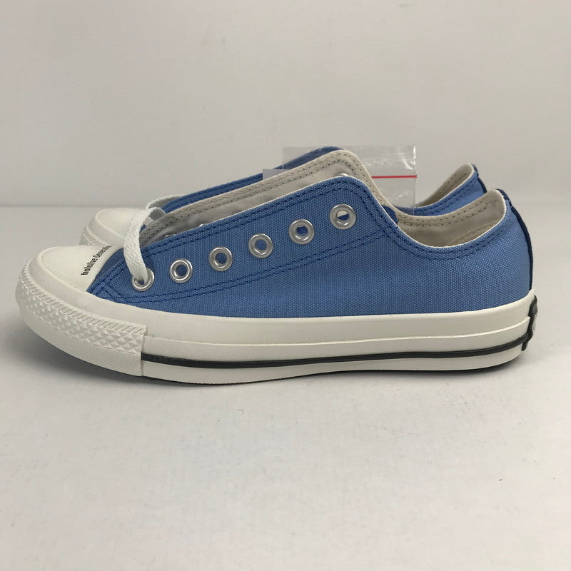 【中古品】 CONVERSE TOKYO × 星街すいせい ALL STAR MC "BLUE" コンバース オールスター スニーカー レディース 23.5cm 053-260413-io-20-fuzh 万代Net店