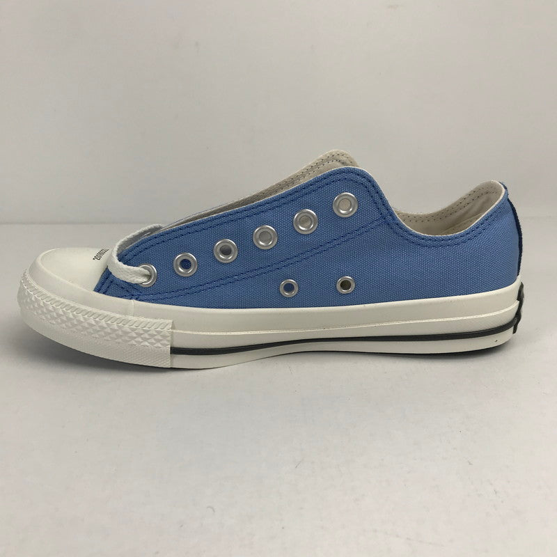 【中古品】 CONVERSE TOKYO × 星街すいせい ALL STAR MC "BLUE" コンバース オールスター スニーカー レディース 23.5cm 053-260413-io-20-fuzh 万代Net店
