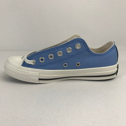 【中古品】 CONVERSE TOKYO × 星街すいせい ALL STAR MC "BLUE" コンバース オールスター スニーカー レディース 23.5cm 053-260413-io-20-fuzh 万代Net店