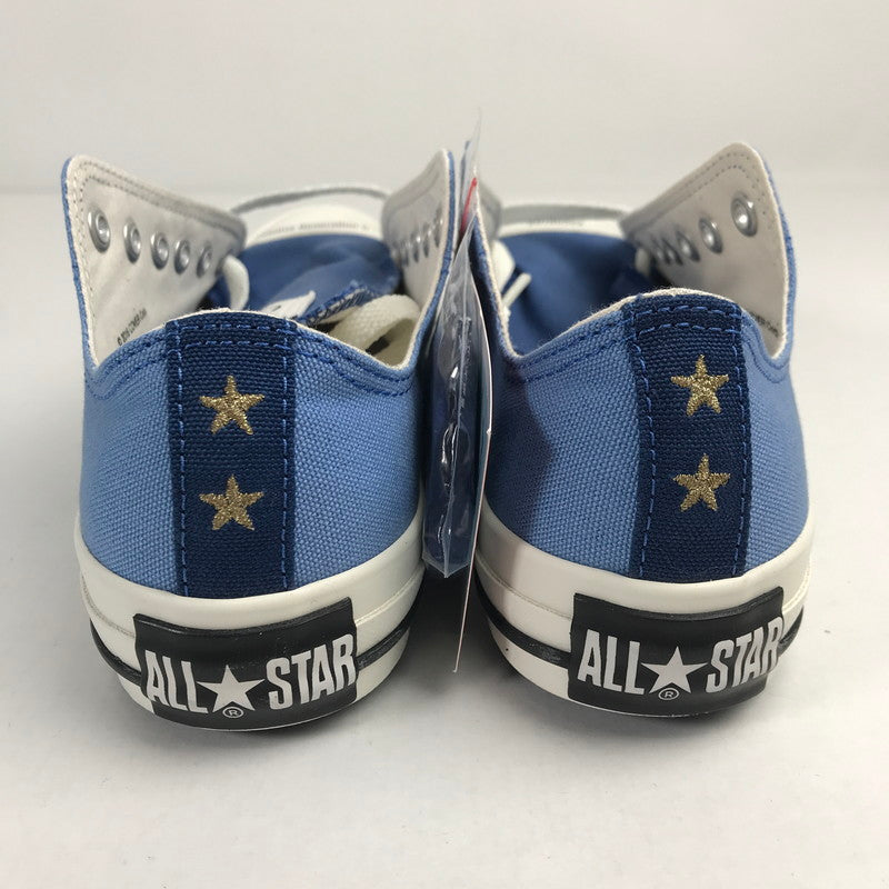 【中古品】 CONVERSE TOKYO × 星街すいせい ALL STAR MC "BLUE" コンバース オールスター スニーカー レディース 23.5cm 053-260413-io-20-fuzh 万代Net店