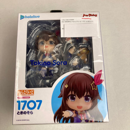 【中古美品】 GOODSMILE グッドスマイル ホロライブ ねんどろいど 1707 ときのそら フィギュア 053-260509-io-16-fuzh 万代Net店