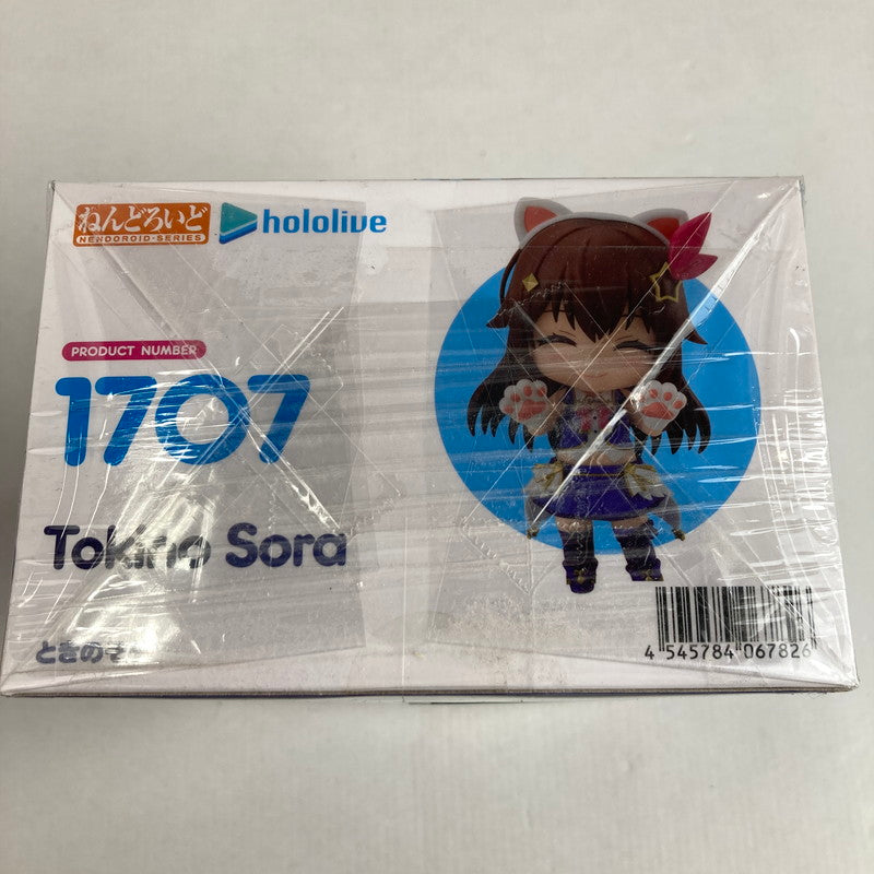 【中古美品】 GOODSMILE グッドスマイル ホロライブ ねんどろいど 1707 ときのそら フィギュア 053-260509-io-16-fuzh 万代Net店