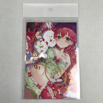 【中古美品】 ホロライブ さくらみこ 誕生日記念2022 直筆サイン入りポストカード 053-260509-io-23-fuzh 万代Net店
