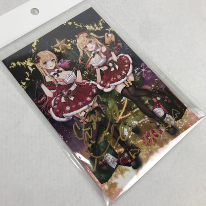 【中古美品】 ホロライブ メルキス 三周年記念 数量限定ver. 直筆サイン入りポストカード 053-260509-io-22-fuzh 万代Net店
