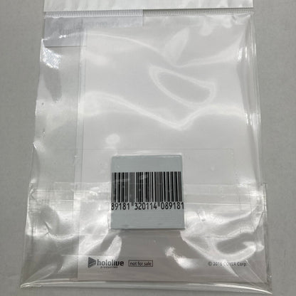 【中古美品】 ホロライブ 桃鈴ねね 活動一周年記念 箔押し複製サイン＆メッセージ入りポストカード 053-260417-ky -55-fuz 万代Net店