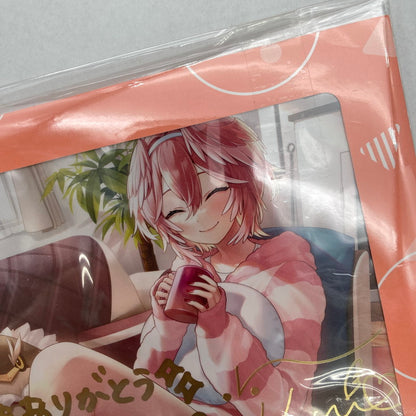 【中古美品】 ホロライブ 鷹嶺ルイ 活動1周年記念 直筆メッセージ＆箔押しサイン入りポストカード 053-260417-ky -62-fuz 万代Net店