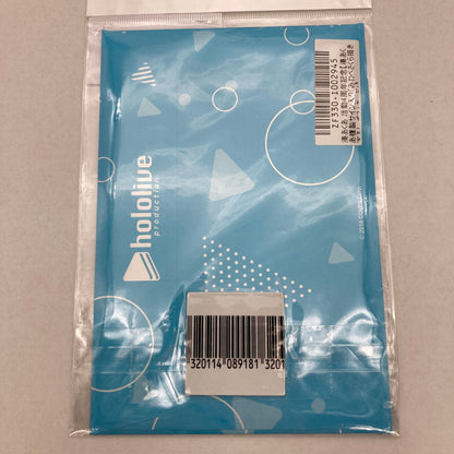 【中古美品】 ホロライブ 湊あくあ 活動4周年記念 箔押し複製サイン入りポストカード 053-260417-ky -63-fuz 万代Net店
