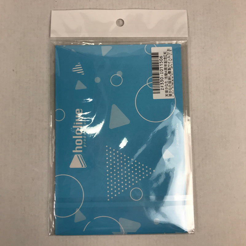 【中古美品】 ホロライブ 天音かなた 活動4周年記念 箔押し複製サイン入りポストカード 053-260509-io-20-fuzh 万代Net店