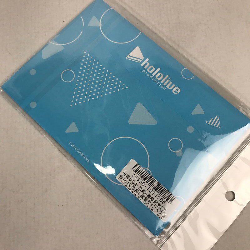 【中古美品】 ホロライブ 天音かなた 活動4周年記念 箔押し複製サイン入りポストカード 053-260509-io-20-fuzh 万代Net店