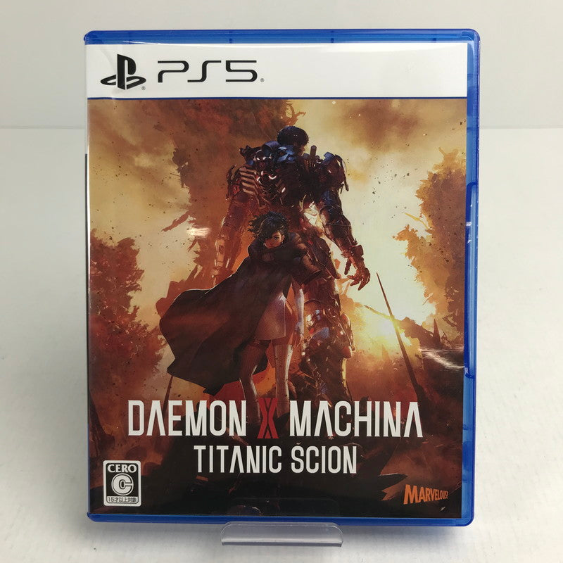 【中古品】 PlayStation5 PS5 プレーステーション5 プレステ5 ソフト DAEMON X MACHINA TITANIC SCION デモン X マキナ タイタニック サイオン - PS5 [CERO区分_C/ 15歳以上対象] 026-260402-mh-19-fuz 万代Net店