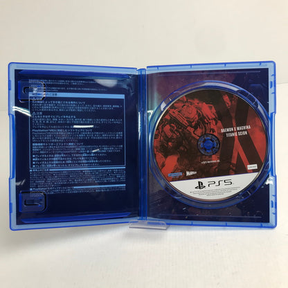 【中古品】 PlayStation5 PS5 プレーステーション5 プレステ5 ソフト DAEMON X MACHINA TITANIC SCION デモン X マキナ タイタニック サイオン - PS5 [CERO区分_C/ 15歳以上対象] 026-260402-mh-19-fuz 万代Net店