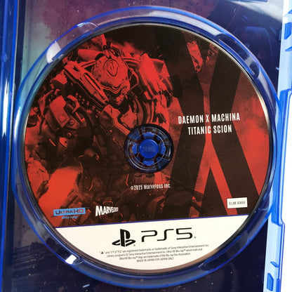 【中古品】 PlayStation5 PS5 プレーステーション5 プレステ5 ソフト DAEMON X MACHINA TITANIC SCION デモン X マキナ タイタニック サイオン - PS5 [CERO区分_C/ 15歳以上対象] 026-260402-mh-19-fuz 万代Net店
