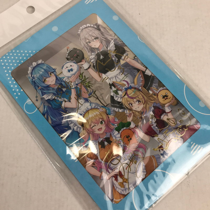 【中古美品】 ホロライブ ねぽらぼ 3周年記念 複製サイン入りポストカード 053-260509-io-19-fuzh 万代Net店