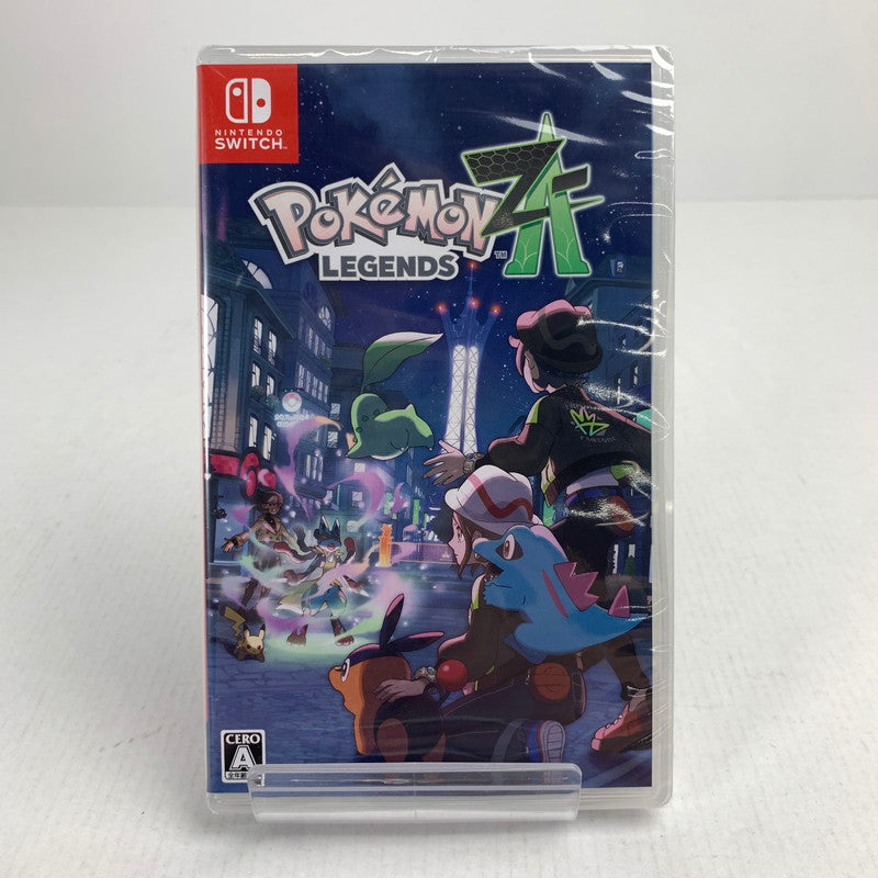 【未使用品】 未開封 Nintendo Switch ニンテンドー スイッチ ソフト Pokemon LEGENDS Z-A ポケモンレジェンズZ-A [CERO区分_A / 全年齢対象商品] 029-260517-mh-20-fuz 万代Net店