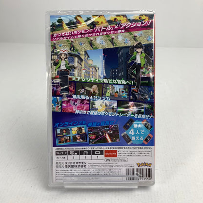 【未使用品】 未開封 Nintendo Switch ニンテンドー スイッチ ソフト Pokemon LEGENDS Z-A ポケモンレジェンズZ-A [CERO区分_A / 全年齢対象商品] 029-260517-mh-20-fuz 万代Net店