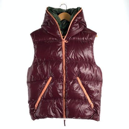 【中古品】【メンズ】 DUVETICA DOWN VEST デュベティカ ダウンベスト アウター ブランド 古着 141-260523-gm-31-fuz サイズ：46 カラー：ピンク 万代Net店