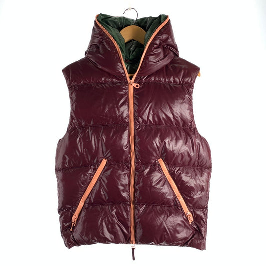 【中古品】【メンズ】 DUVETICA DOWN VEST デュベティカ ダウンベスト アウター ブランド 古着 141-260523-gm-31-fuz サイズ：46 カラー：ピンク 万代Net店