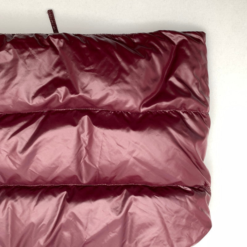【中古品】【メンズ】 DUVETICA DOWN VEST デュベティカ ダウンベスト アウター ブランド 古着 141-260523-gm-31-fuz サイズ：46 カラー：ピンク 万代Net店