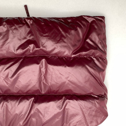 【中古品】【メンズ】 DUVETICA DOWN VEST デュベティカ ダウンベスト アウター ブランド 古着 141-260523-gm-31-fuz サイズ：46 カラー：ピンク 万代Net店