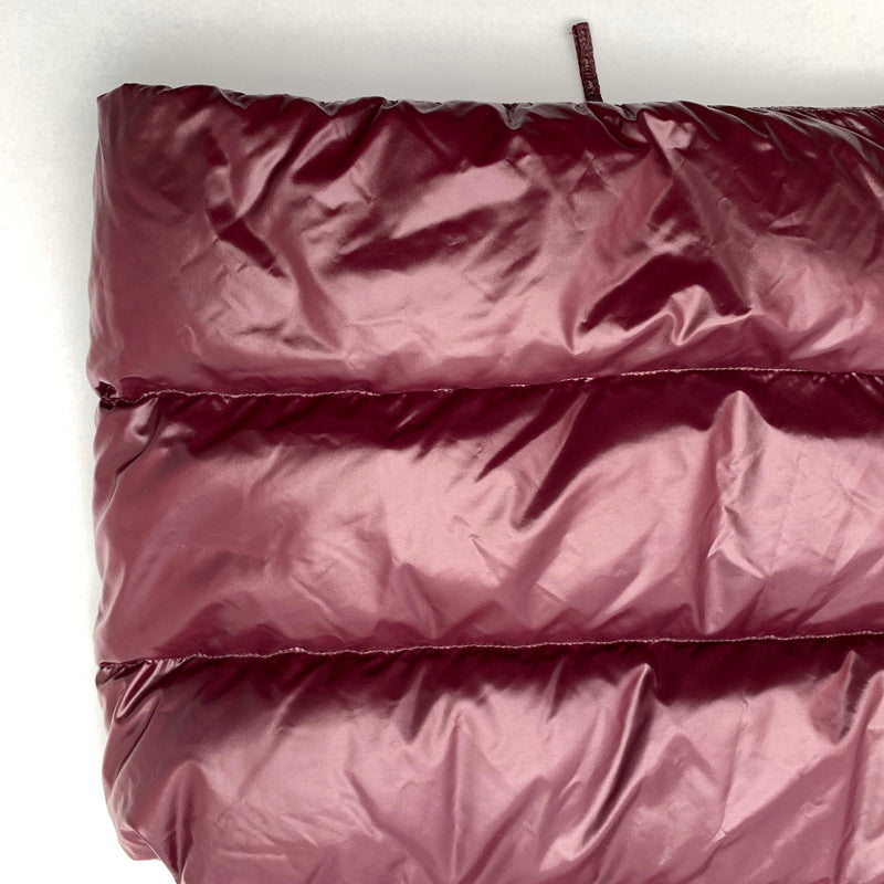 【中古品】【メンズ】 DUVETICA DOWN VEST デュベティカ ダウンベスト アウター ブランド 古着 141-260523-gm-31-fuz サイズ：46 カラー：ピンク 万代Net店