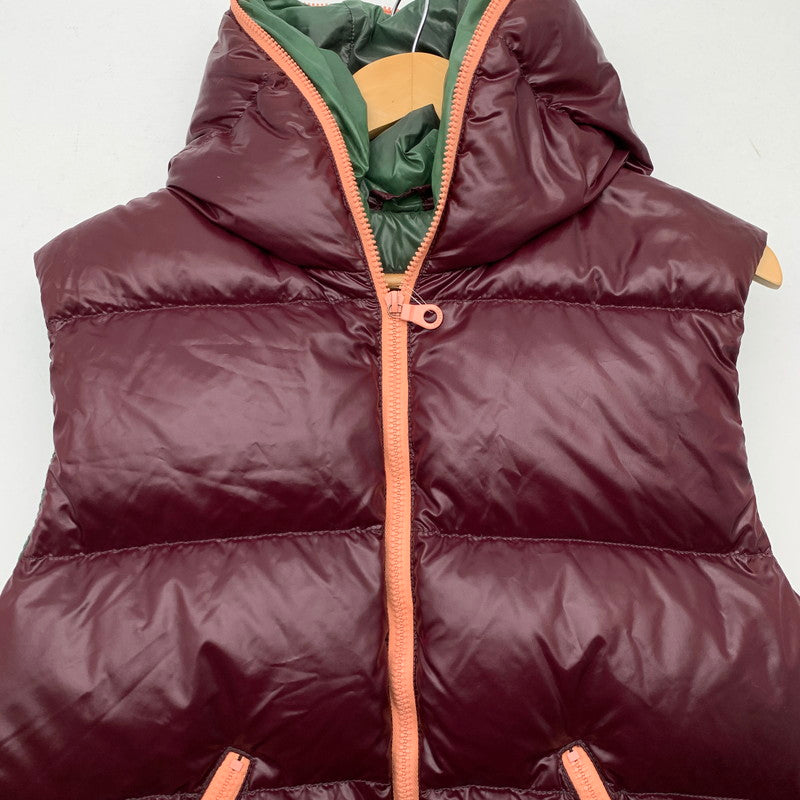 【中古品】【メンズ】 DUVETICA DOWN VEST デュベティカ ダウンベスト アウター ブランド 古着 141-260523-gm-31-fuz サイズ：46 カラー：ピンク 万代Net店