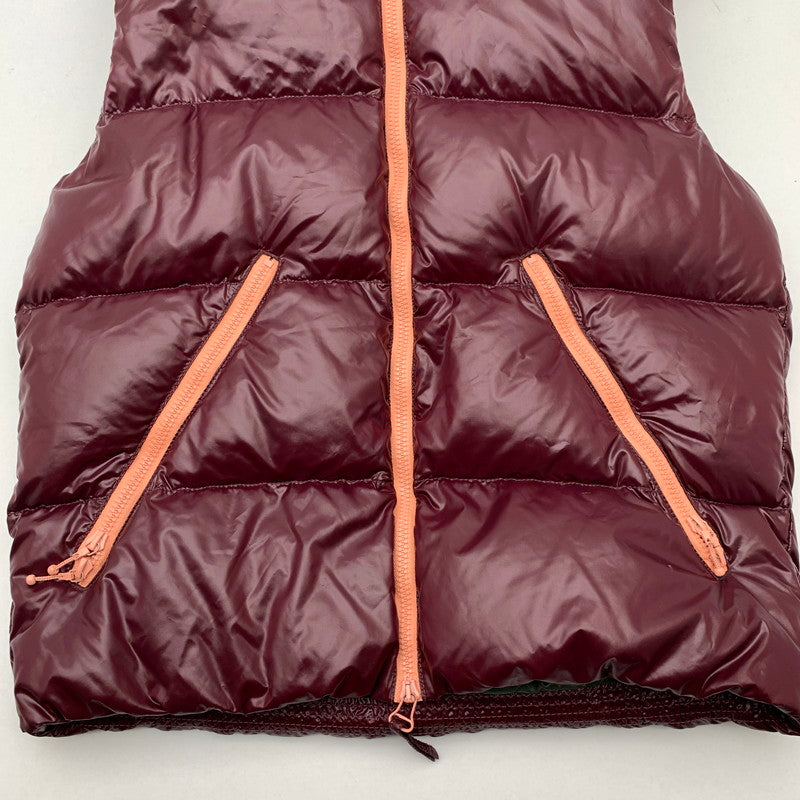 【中古品】【メンズ】 DUVETICA DOWN VEST デュベティカ ダウンベスト アウター ブランド 古着 141-260523-gm-31-fuz サイズ：46 カラー：ピンク 万代Net店