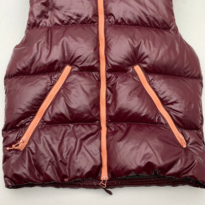 【中古品】【メンズ】 DUVETICA DOWN VEST デュベティカ ダウンベスト アウター ブランド 古着 141-260523-gm-31-fuz サイズ：46 カラー：ピンク 万代Net店