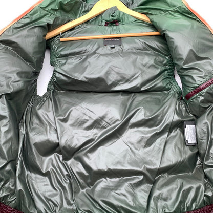 【中古品】【メンズ】 DUVETICA DOWN VEST デュベティカ ダウンベスト アウター ブランド 古着 141-260523-gm-31-fuz サイズ：46 カラー：ピンク 万代Net店