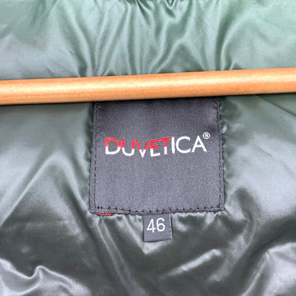 【中古品】【メンズ】 DUVETICA DOWN VEST デュベティカ ダウンベスト アウター ブランド 古着 141-260523-gm-31-fuz サイズ：46 カラー：ピンク 万代Net店