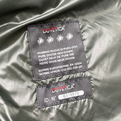 【中古品】【メンズ】 DUVETICA DOWN VEST デュベティカ ダウンベスト アウター ブランド 古着 141-260523-gm-31-fuz サイズ：46 カラー：ピンク 万代Net店